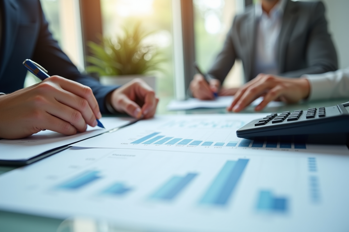 Professionnel analyse rendements locatifs documents
