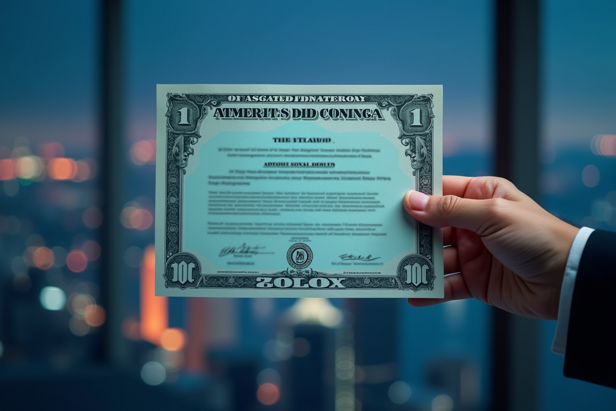 Main tenant un certificat d
